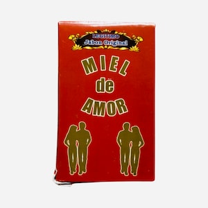 MIEL DE AMOR Jabon - Savon au miel d'amour pour la fidélité et l'attraction