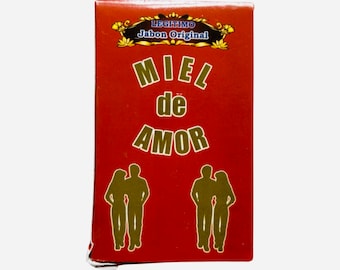 MIEL DE AMOR Jabon - Jabón Miel de Amor Para Fidelidad y Atracción