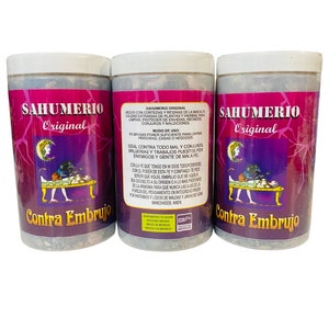 CONTRA EMBRUJO - Contra la Brujería Incienso Sahumerio Incienso