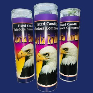 Cut Envy Fixed Candle, contro l&#39;invidia e l&#39;odio.