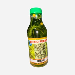RIEGO FUERTE Legitimo Del Dinero Para Limpias Buena Suerte Dinero Abundancia - Floor Wash Money Drawing Abundance Money