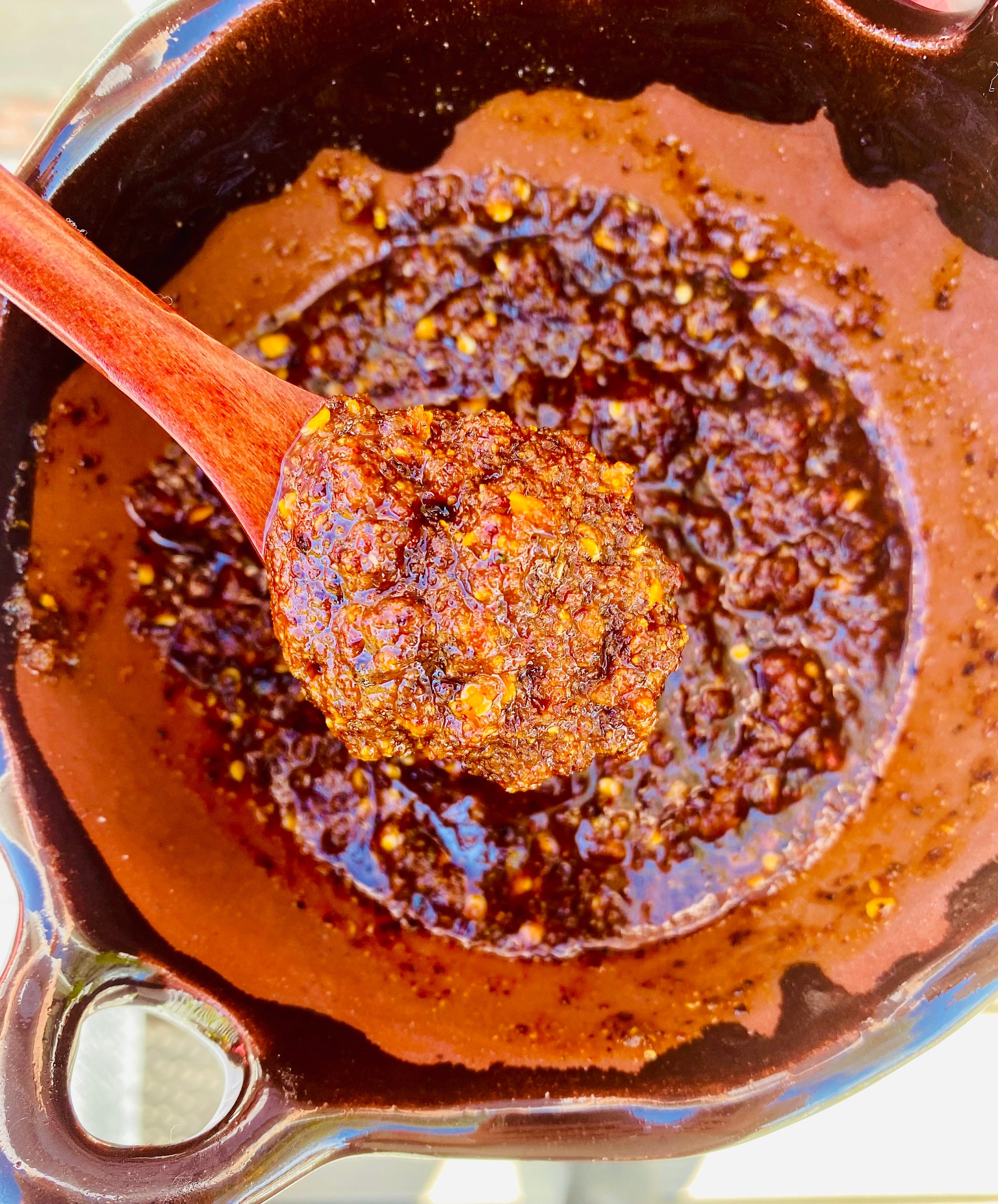 Salsa Macha Peanuts Artesanal , Chilli Sauce, Salsa Macha De Cacahuate