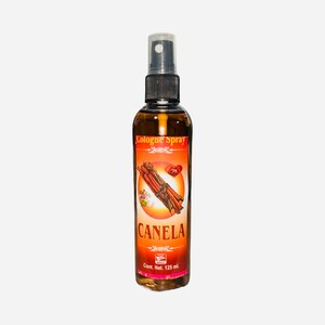 CANELA Perfume Colonia Esoterica Para Limpias Prosperidad Abundancia - CINNAMON Spiritual Cologne For Abundance