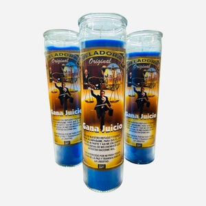 Veladora GANA JUICIO - Win Court Case Fixed Candle, to win court case