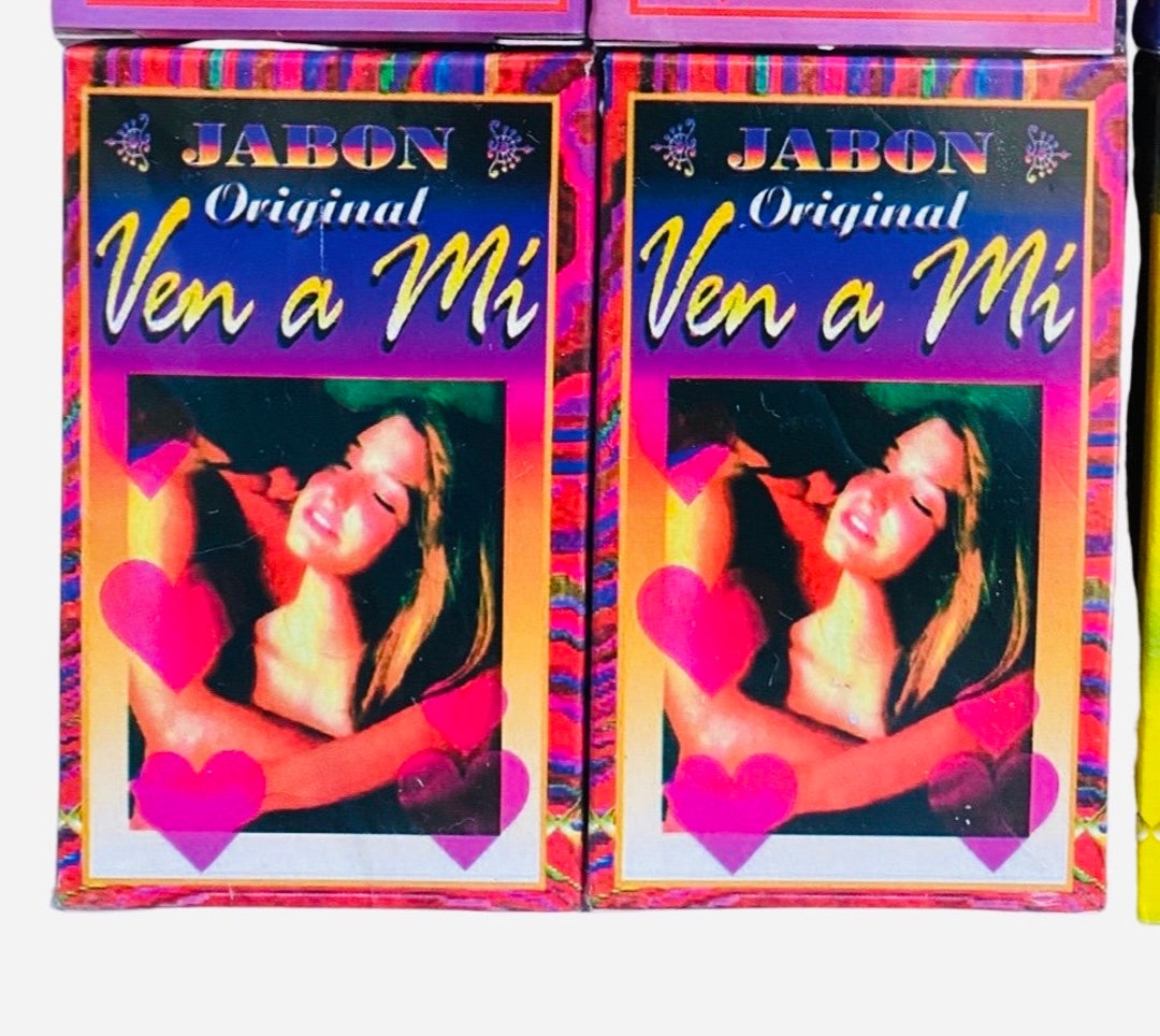 Jabon Ven A Mi - Spiritual Come To Me Soap - Esoteric Herbal Bar For Attraction & Love