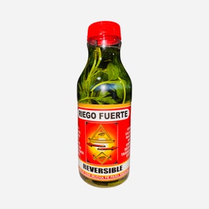 RIEGO FUERTE REVERSIBLE Para Limpias Contra Daños Envidias Salaciones Brujeria Floor Wash Reversing Witchcraft
