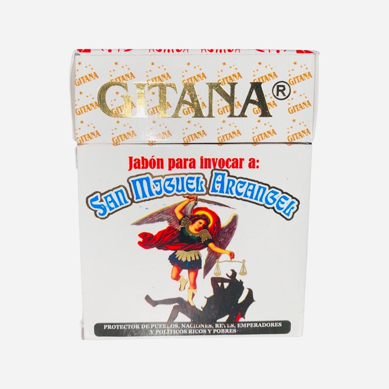 GITANA JABON San Miguel Arcangel Para Invocar a San Miguel Proteccion ...
