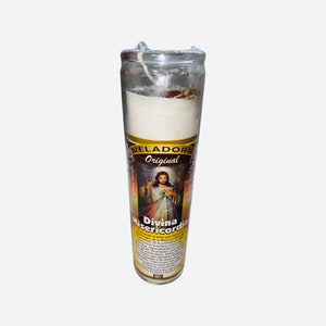 DIVINA MISERICORDIA de DIOS Veladora