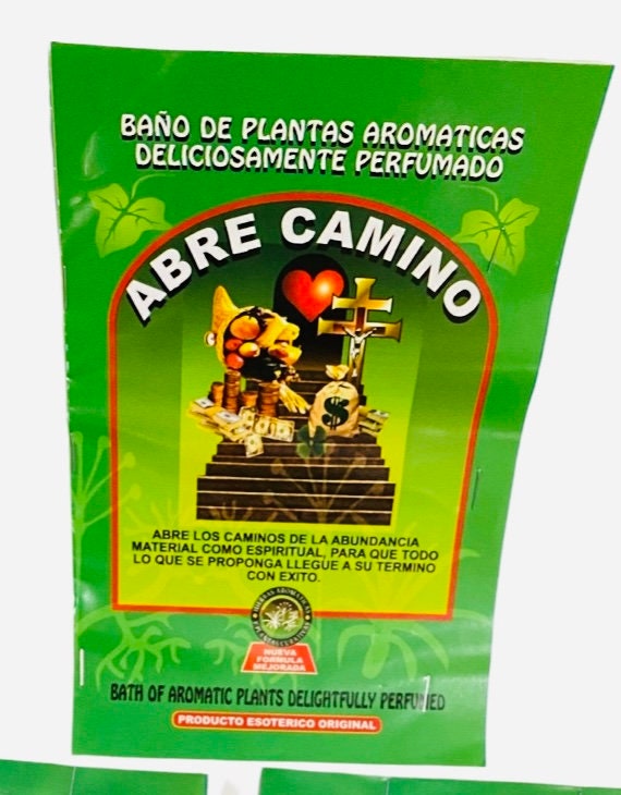 Limpia Y Despojo Abre Caminos - Spiritual Cleansing & Road Opening Kit 2 thumbnail image