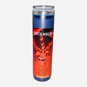CORTA MALDAD - Contra Maldad Veladora - Against Evil Fixed Candle