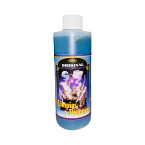 LIMPIAS Y DESPOJOS Agua Espiritual con Agua Bendita Para Limpias Rompe Brujeria y Hechizos contra Maldiciones