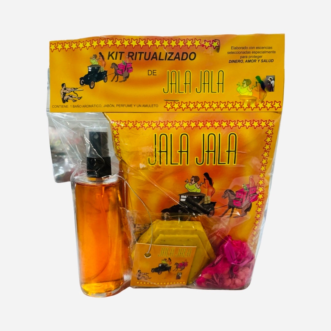 JALA JALA Kit Ritualizado Con Perfume + Baño Aromatico + Jabon ...