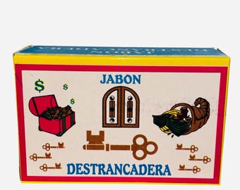 JABON DESTRANCADERA Para Quitar Obstaculos y Abre Caminos - Block Buster Spiritual Soap Producto Esoterico