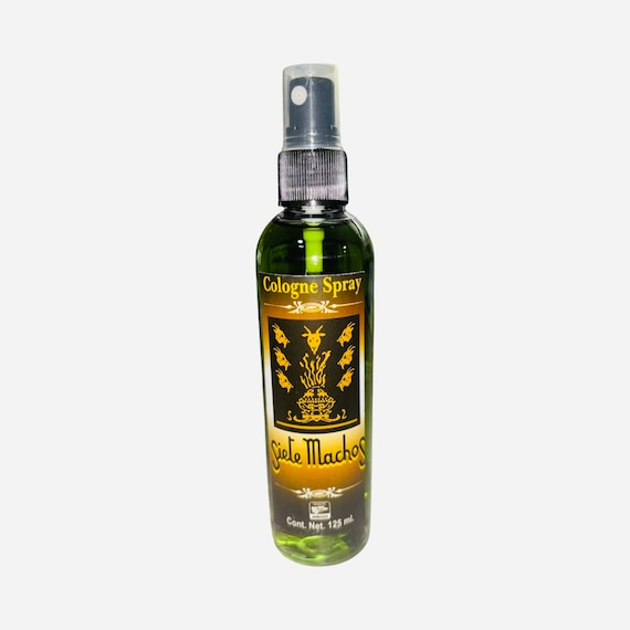 7 SIETE MACHOS Seven Males Perfume Colonia Cologne Spray Etsy