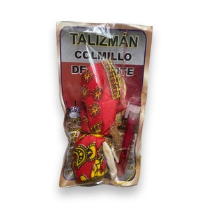 COYOTE Amuleto Talisman para Eliminar obstaculos y romper brujeria