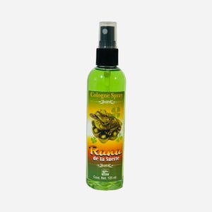 Rana de la Suerte Perfume Para la Abundancia y Prosperidad Dinero - Lucky Frog Spiritual Cologne for Abundance Money