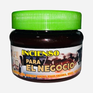 Incienso Para el Negocio Especial Para Limpias Levanta Negocio y Llama Clientes - Good Business Incense for Better Business and Call Clients