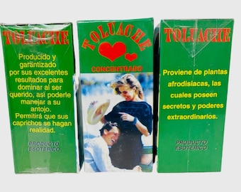 Gotas TOLOACHE - TOLUACHE Para Alimento/Bebida, Producto Esotérico