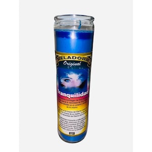TRANQUILIDAD VELADORA / Tranquil Fixed Candle