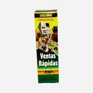 VENTAS RAPIDAS Para Exito En el Negocio Perfume Colonia Espiritual Llama Clientes Levanta Negocio