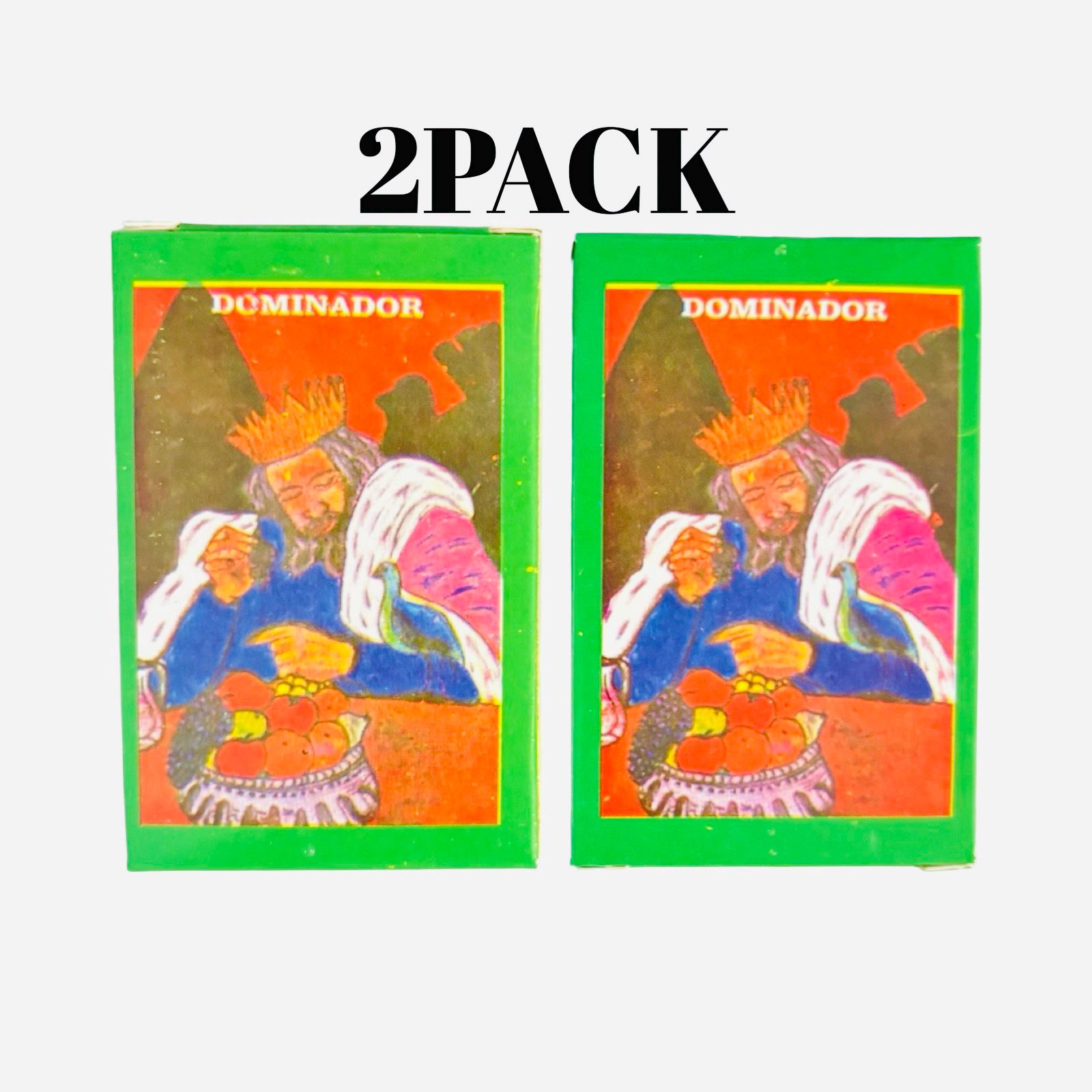 2PACK- Dominador Rey Salomon Jabon Para Sabiduria Poder y Dominar en los Negocios y en Todos los Aspectos. Jabón dominante del rey Salomón