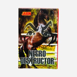 NEGRO DESTRUCTOR JABON Black Destroyer Spiritual Soap Destruye Hechizo Brujeria