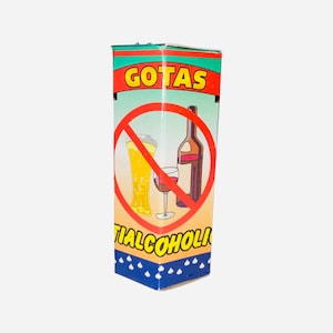 Gotas Antialcoholicas Para Dejar el vicio de la borrachera - tripas del diablo