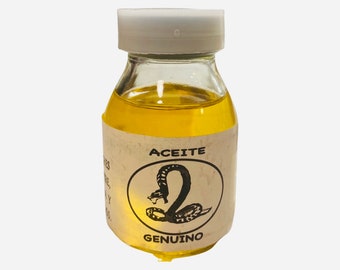Aceite De Víbora - Snake Oil Reduce Gordura Y Reafirma Tejidos.
