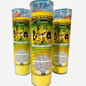 Destrancadera Veladora, Block Buster Fixed Candle, Remove Obstacles