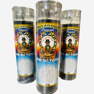 Don Juan del Volteo Veladora Negra, Freie um Feitiço e Feitiçaria Vela Negra, Quita Maldicion, Rompe Brujeria