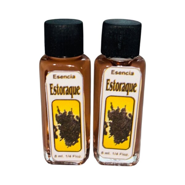 2PACK- ESTORAQUE Esencia Esoterica - Para Limpias