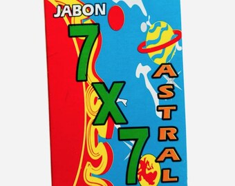 ASTRAL 7X7 CONTRA TODO - 7X7 Against All - Jabón Espiritual