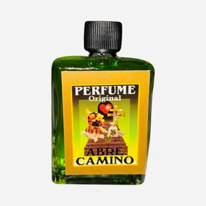 ABRE CAMINO Perfume Esoterico - Open Road Spiritual Cologne Para Abundancia Exito Dinero