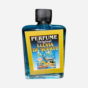 LLUVIA DE SUERTE Perfume Esoterico - Lucky Rain Spiritual Cologne For Good Luck Abundancia Prosperidad