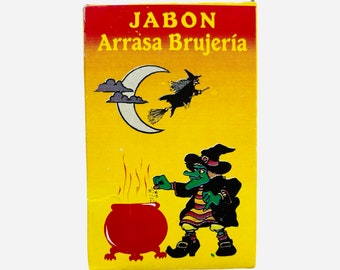 ARRASA BRUJERIA JABON - Spell Breaker Soap Rompe Hechizos Para Limpias