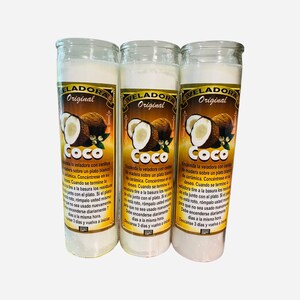 COCO - Vela COCO. limpia energia negativa