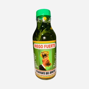 RIEGO FUERTE Atrayente Del Dinero Para Limpias Buena Suerte en Negocios Dinero Abundancia - Floor Wash Money Drawing Abundance Money