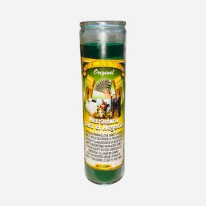 Herradura Para el Negocio Veladora Para la Prosperidad, Abundancia y Suerte en el Negocio - Call Clients Candle for Money and Prosperity