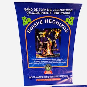 ROMPE HECHIZOS - Brake Spell Baño en Planta Herbal Bath