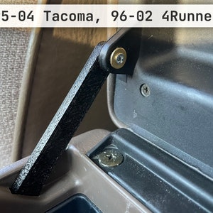 Console Hinges for 95-00 Tacoma (1st Gen) & 96-02 4Runner (3rd Gen)