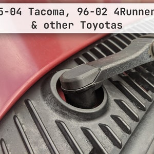 Wiper Nut Cover for 95-04 Tacoma (1st Gen), 96-02 4Runner (3rd gen), 00-06 Tundra (1st gen)