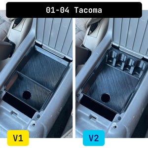 Console Tray for 01-04 Tacoma (1st Gen)
