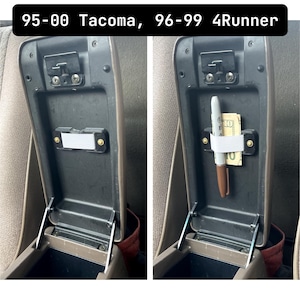 Console Money Strap for 95-00 Tacoma (1st Gen) & 96-02 4Runner (3rd Gen)