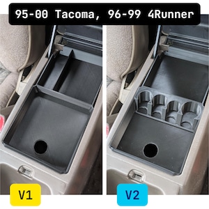 Console Tray for 95-00 Tacoma (1st Gen) & 96-99 4Runner (3rd Gen)