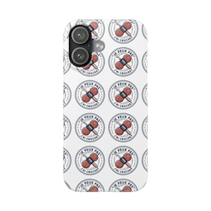 No puedo, tengo una funda de teléfono de ganchillo | Patrón de ganchillo, repetición de insignia de punto
