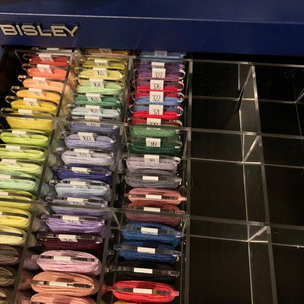 Drawer Dividers: Clear Acrylic