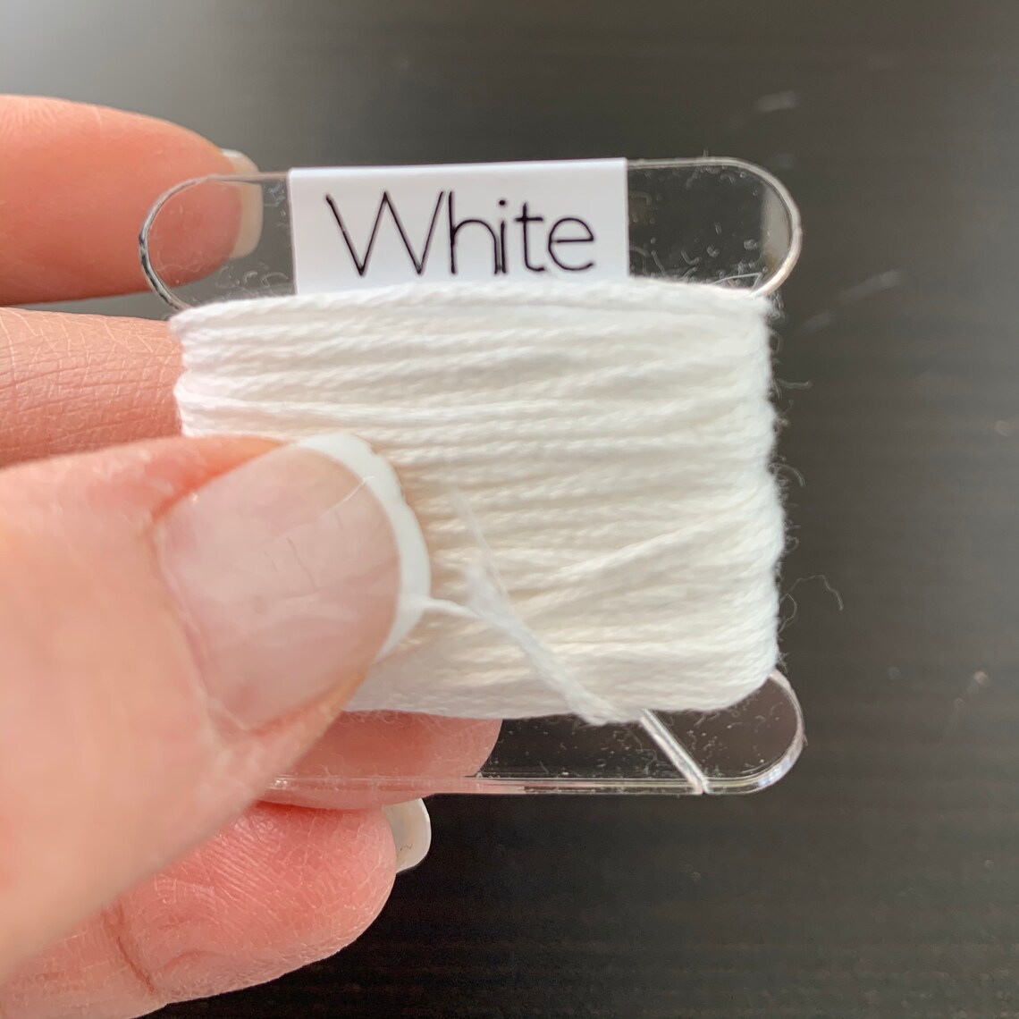 Complete Set Bobbins 491 Clear Acrylic 2mm Thick 4x4cm Etsy
