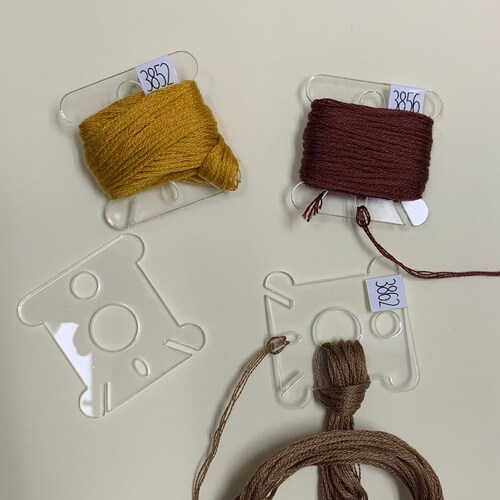 100 Ultimate Floss Drops for Your Embroidery Floss Etsy