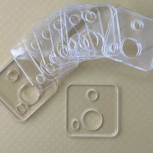 3MM Floss Chips for your Cross Stitch and Embroidery Thread Organization
