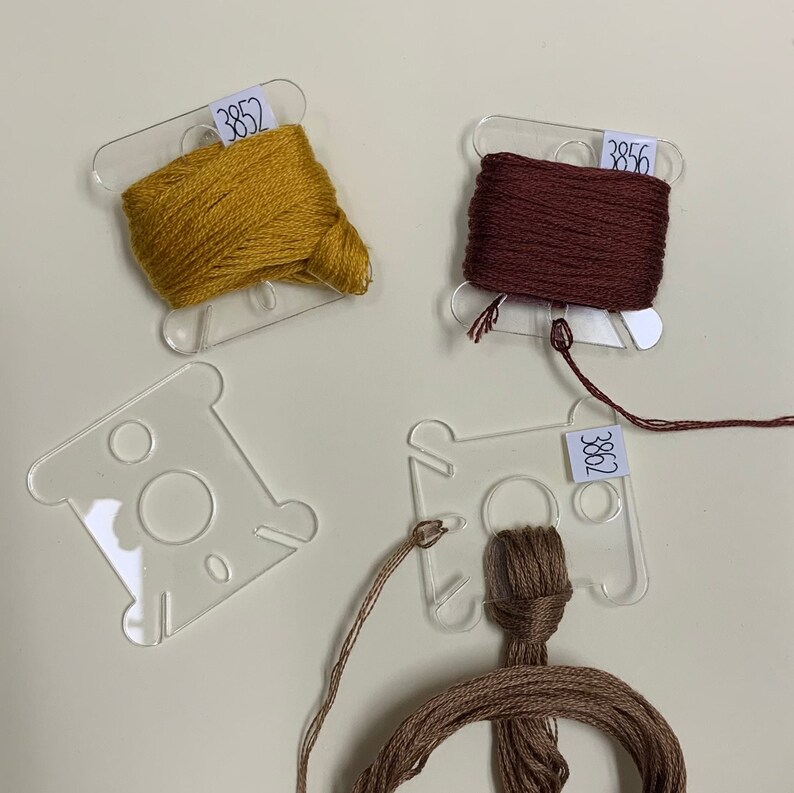 100 Ultimate Floss Drops for Your Embroidery Floss Etsy